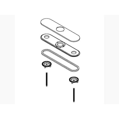 Kohler Escutcheon Kit 1244505-BL